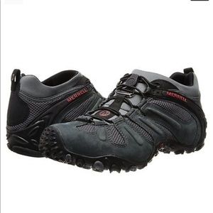 merrell men's chameleon prime stretch hiking shoes